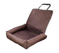 Iouyjiu Car Seat for Dogs, Non Slip Vehicle Pet Mat, Portable Travel Friendly Design, Strong Scratch Resistant Cover, SUV Truck Road Trip Outdoors Daily Camping Travel Car Backseat