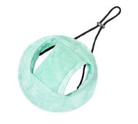Iouyjiu Cat Bucket Hat, Sombrero de verano ajustable con los oídos, Soft Visor Sun Protection Cap for Small Pets Puppy Kitten Outdoor Walking Park Beach Hiking Climbing Road Trips Travel 13.78x13.78in