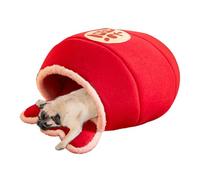 Iouyjiu Cat Cuddler Nest, Soft Pet Sleeping Bag, Washable Cat Bed, Plush Dog Bed, Cat Snuggle Sack Furniture, Comfortable Cat Sleeping Bag, Cat Bed for Winter,