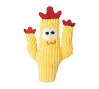 Iouyjiu Catnip Toys Cats, Teething Cat Toy, Plush Cactus Toy with Durable and Safe Material for Anxieties Relief Calming Exercise and Playful Interaction, 1 Piece