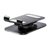 Iouyjiu Cell Phone Stand - Adjustable Anti Slip Lightweight Portable Phone Holder | Foldable Desktop Mount Cradle Stable Viewing Support for Home, Office, Bedroom, Travel, Train or Indoor Use