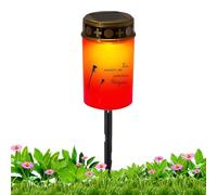 Iouyjiu Cemetery Lights for Grave - LED Stake Lawn Lamps | Outdoor Solar Pathway Decorations for Garden Cemetery Backyard Home, Waterproof Grave Lighting for Parties and Memorial Use
