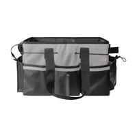 Iouyjiu Cleaning Bags, Cleaner Organizer with Handle, Wearable Tote with Multiple Compartments, Portable Cleaning Tools Storage, Versatile Bag for Dorm Bathroom College Car Kitchen 17.72x10.24x9.06in