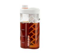 Iouyjiu Cold Brew Coffee and Tea Maker, Portable Leak-Proof Bottle with 350 Mesh Filter, Iced Drink Infuser for Camping, Home, Kitchen, Outdoor Use, with Measurement Scale, 1 Piece
