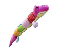 Iouyjiu Colorful Dog Chew Toy, Interactive Animal Designs Dog Toy, Fun Squeaky Pet Toys, Safe Soft Animal Shaped Dog Toys for Small, Medium and Large Dogs, Pet (1 Pieces) Multicolor