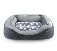 Iouyjiu Comfortable Dog Bed | Machine Washable Dog Bed | Cozy Cave Dog Bed | Stylish Pet Bed Options | Large Dog Beds for Big Breeds | Dog Bed for Puppies | Elevated Dog Bed