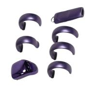 Iouyjiu Contador de anillos inteligente, contador digital de cuentos, dispositivo de seguimiento portátil, diseño inalámbrico impermeable, tamaños ajustables, ideal para oración o meditación, 1 unidad