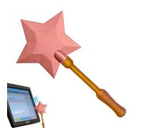 Iouyjiu Credit Card Cover - Contactless Shield For Payment Safety | 3D Printed Funny Wand Sleeve with Slim Portable Design, Anti Scan Protector For Men Women Kids Students Travel Office Shopping