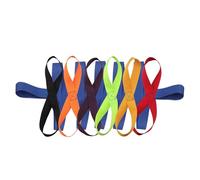 Iouyjiu Cuerda de Caminar - Cuerda de Caminar Colorida con Transición Desmontable | Ligero Manijas Anillo Soporte Hebilla Seguridad para Salidas Escolares Parque Juegos