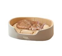 Iouyjiu Cushion Bed for Dogs, Soft Indoor Pet Bed, Washable Double Sided Dog Beds, Modern Four Seasons Pet Bed 19.69x13.78 Inches for Cats and Small to Large Dogs (Multicolor)