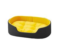 Iouyjiu Cushion Bed for Dogs, Soft Indoor Pet Bed, Washable Double Sided Dog Beds, Modern Four Seasons Pet Bed 19.69x13.78 Inches for Cats and Small to Large Dogs (Multicolor)