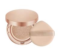 Iouyjiu Cushion Foundation Natural, Lightweight Face Base, Long Lasting Hydrating Coverage, Pore-Perfecting Smooth Finishes, Easy Blend Makeup Compact, Sun Defense, All Day Wear