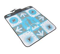 Iouyjiu Dance Mat Game, Adult Dance Mat, Electronic Dancing Pad with Portable and Lightweight Design for Challenges, Rhythm Games, or Fitness Workouts, 37.4x31.5 Inches