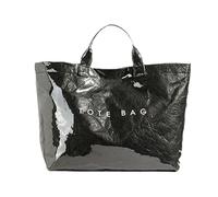 Iouyjiu de viaje para playa, cumpleaños, boda, elegante, de mano para profesores, de compras ecológica, de viaje para playa, cumpleaños, boda, para hermana o profesora, Black