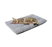 Iouyjiu Dog Bed Kennel Pad, Soft Pet Bed for Bedroom, Sleeping Bed for Pets, All Seasons Soft Pet Sleeping Pad 19.69x27.56x1.57 Inches for Cats, Dogs, Bedroom or Balcony (Multicolor)