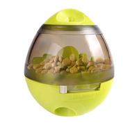 Iouyjiu Dog Slow Feeder Ball - Interactive Treat Dispensing Toy | Brain Stimulation and Teething Aid | Puppy Enrichment and Boredom Relief Training Tool 3.94x4.61 Inches