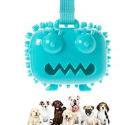 Iouyjiu Dog Squeaky Toys, Teething Chew Toy, Interactive Pet Toy, Soft Squeaker, Puppy Big-Eyed Figure, Durabless Safe for Dogs and Cats, Indoor Plays Perfect for Training and Teething