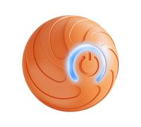 Iouyjiu Dog Toy With Lights, Automatic Puppy Toy, Intelligent Dog Ball, Automatic Dog Ball, Interactive Dog Toy, Automatic Rolling Toy Ball For Both Cats And Dogs