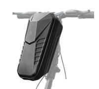 Iouyjiu Electric Scooter Bag - Large Capacity All-Weather Front Mount Storage | Reliable Organizer for Keys Water Bottle Sunglasses Eyeglasses Tricycle Commuting Mountain Cycling Use, 15x28x13cm