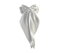 Iouyjiu Elegant Hair Bows, Large Hair Styling Clips, Unique Bow Hair Accessories, Fashion Hair Barrettes, Satin Long-tail Bow Hair Clips For Women's Stylish Hair Accessories