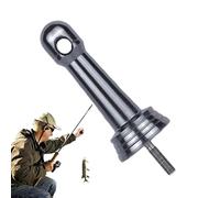 Iouyjiu Equilibrador de Soporte de Carrete Giratorio | Carrete Giratorio equilibrado de aleación de Aluminio,Estabilizador de Mango portátil y Barra de Equilibrio, repuestos de Carrete de al Aire