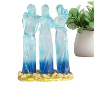 Iouyjiu Figuras De Amistad para Amigas,Figurina Coleccionable De Resina para Escritorio | Escultura De Amistad Entre Hermanas,para Interior, Mujeres, Femenino, Cumpleaños, Día De La Madre, Chimenea,