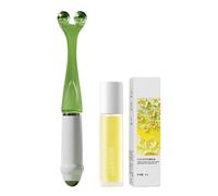 Iouyjiu Finger Roller Massage Tool, Manual Thumb Massager Stick, Portable Hand Therapies Relaxation, Stress Relief Gear for Adults Kids Sports Travel Gym Office Home Use 7.09x1.3x1.3in