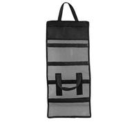 Iouyjiu Fishing Lure Storage Bag, Small Tackle Organizer, Large Capacity, Waterproof Five Grid Layered Folding Design Ideal for Freshwater Fishing, 24.8x11.42 Inches