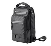 Iouyjiu Fishing Tackle Backpack, resistente al agua Pesca Sling Bag, Decorative Sturdy Holder, Lightweight Portable Multifunctional, Backpack with Rod for Hunting and Hiking, Atributo único, Se