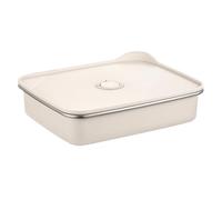 Iouyjiu Food Storage Container - Airtight Stainless Steel Bin for Daily Use and Travel | Leakproof Food Keeper with Locking Lid, Ideal for Home Work School Picnic Camping Outdoor and Family Meal Prep