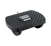 Iouyjiu Foot Massager Tool, Anti-Slip Footrest, Adjustable Footrest, Footrest With Massage, Ergonomic Under Desk Footrest With Adjustable Rocking Feature And Roller Massage for Enhanced Comfort