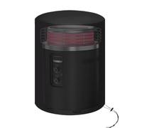 Iouyjiu Funda impermeable para hoguera, protector impermeable con cordón, cubierta resistente al desgarro, para patio exterior, patio, granja, camping, cocina, parrilla, picnic, chimeneas, muebles