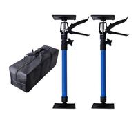 Iouyjiu Gato de gabinete | Herramienta de tercera mano ajustable de 19 a 45 pulgadas | Barra de brazo que ahorra mano de obra, sistema de elevador de 66 libras, soporte resistente para construcción de