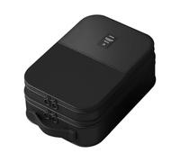 Iouyjiu Gran Organizador de Zapatos, Resistente al Agua, Bolsa de Zapatos Deportivos, Bolsa de Golf, Organizador de Zapatos portátil, Bolsa de Viaje para Hombres y Mujeres, Negro, riferimento