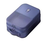 Iouyjiu Gran Organizador de Zapatos, Resistente al Agua, Bolsa de Zapatos Deportivos, Bolsa de Golf, Organizador de Zapatos portátil, Bolsa de Viaje para Hombres y Mujeres, Azul Marino,