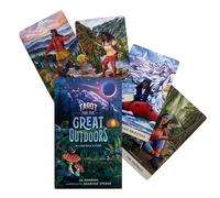 Iouyjiu Great Outdoors Tarot, Magic Oracle Cards, Nature Tarot Deck, Juego de tarjetas de adivinación, Juego de tarot familiar, Espiritual Reading Cards, Outdoor Oracle Tarot for Parties