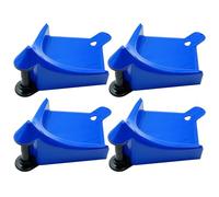 Iouyjiu Guía para Mangueras de Coche - de Rodadura para Ruedas,Protector de Manguera para Coche | para Taller de Lavado y Mantenimiento de Vehículos en Garajes