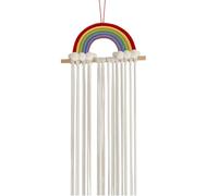 Iouyjiu Hair Accessories Display, Hair Bows Organizer, Rainbow Design Organizer, Stylish Hair Clip Storage Display With A Vibrant Rainbow Design For Storing And Displaying Hair Clips