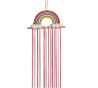 Iouyjiu Hair Accessories Display, Hair Bows Organizer, Rainbow Design Organizer, Stylish Hair Clip Storage Display With A Vibrant Rainbow Design For Storing And Displaying Hair Clips