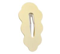 Iouyjiu Hair Clips for Girls, Candy Color Hair Barrettes, Trendy Hairstyling Supplies for School, Party and Photography, Personal Beauty Product, Wavy Clip Design, Metal Material