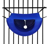 Iouyjiu Hamaca para Gatos | Cama Transpirable para Gatitos con Pelota Divertida,Traje de Suministros para Mascotas para Hurones, Cachorros, Conejos o Mascotas pequeñas, Apto para Todas Las Estaciones