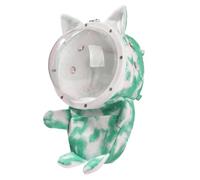 Iouyjiu Hamster Carrier Bag, Small Animal Travel Carrier, Breathable Hamster Carry Pouch, Portable Small Pet Carrier 9,44x6,29x5,9 inch for Hamsters, Chinchillas, Small Pets (Multi), verde, Se référer