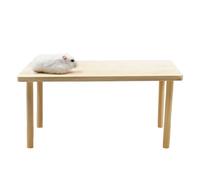 Iouyjiu Hámster Juguete de Pie de Madera