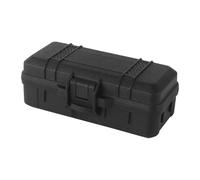 Iouyjiu Hard Case with Foam, Waterproof Storage Box, Protective Case, Outdoor Tool Box with Construction and Waterproof Design 6.42 x 2.75 x 2.36 for Camping Gear (1 Piece), multicolor, single