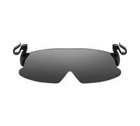 Iouyjiu Hat Clip Sports Sunglasses, Uv Protection Clip on Eyewear for Men, Lightweight Outdoor Glasses for Fishing, Golf, Cycling, Biking, Hiking, Running, Driving, 5.79x1.89 Inches