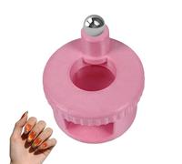 Iouyjiu Herramienta magnética para uñas, de revestimiento giratoria, imán de uñas de gel para principiantes, novia, adolescente, madre, hogar, viajes, salón, práctica de pintura artística