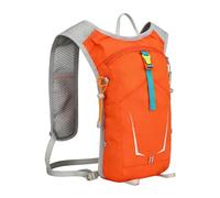 Iouyjiu Hiking Backpack - Lightweight Foldable Pack for Active Trips | Reflective Nylon Fabric with Compact Storage Design, 15L Carry Bag for Cycling Running Climbing Gym Session Outdoor Travel Use