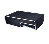 Iouyjiu Horizontal Dust Cover, Dustproof Storage Case, Waterproof Anti Scratch Dust Guard, Decorative Eva Dust Cover 39x26x9cm for Gaming Systems, Indoor, Game Consoles, Black, Gray Color [video game]