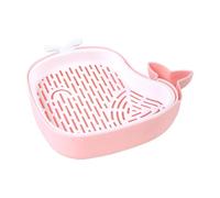 Iouyjiu Hydroponic Cat Grass Planter, Whale-Shaped Sprout Tray, diseño en capas para el crecimiento del soilless, Hollow Hydroponic Planter Box for Cats, Kittens, Pets, PP Material, 6,5 x 5,71 x 1,77