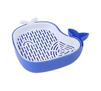 Iouyjiu Hydroponic Cat Grass Planter, Whale-Shaped Sprout Tray, diseño en capas para el crecimiento del soilless, Hollow Hydroponic Planter Box for Cats, Kittens, Pets, PP Material, 6,5 x 5,71 x 1,77